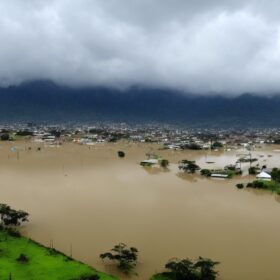 Evaluación de riesgos de inundación